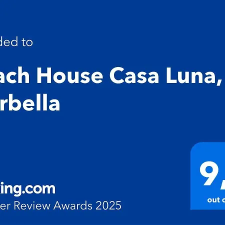 House Casa Luna, Marbella Sitio de Calahonda